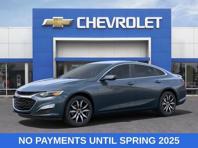 new 2025 Chevrolet Malibu car, priced at $25,445