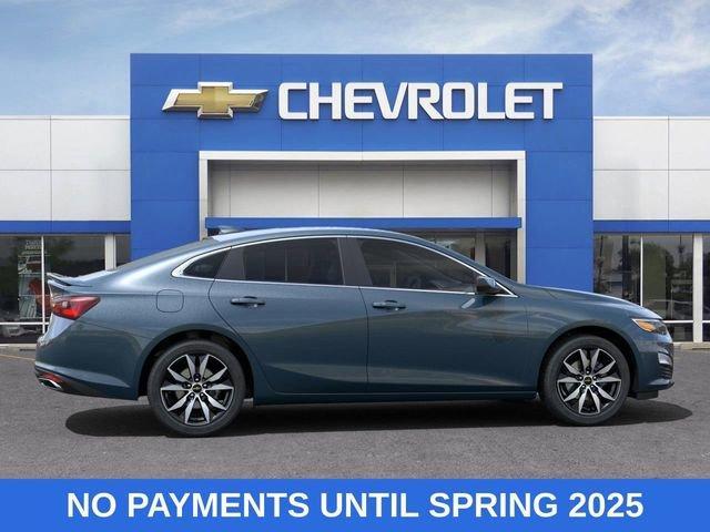 new 2025 Chevrolet Malibu car, priced at $25,445