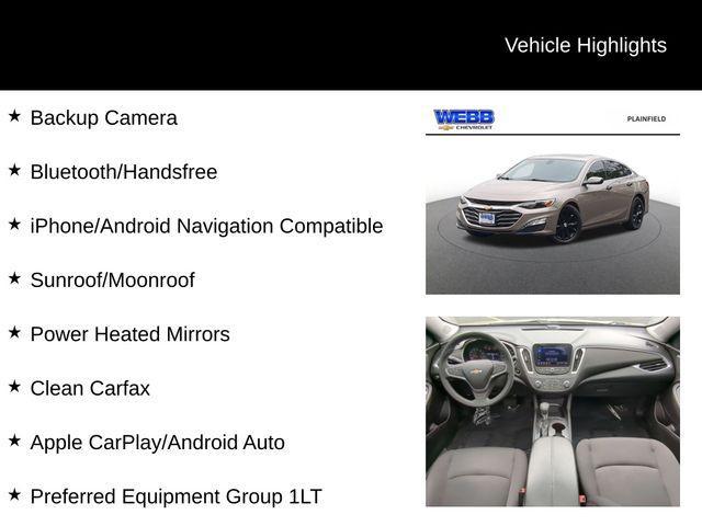 used 2022 Chevrolet Malibu car, priced at $17,377