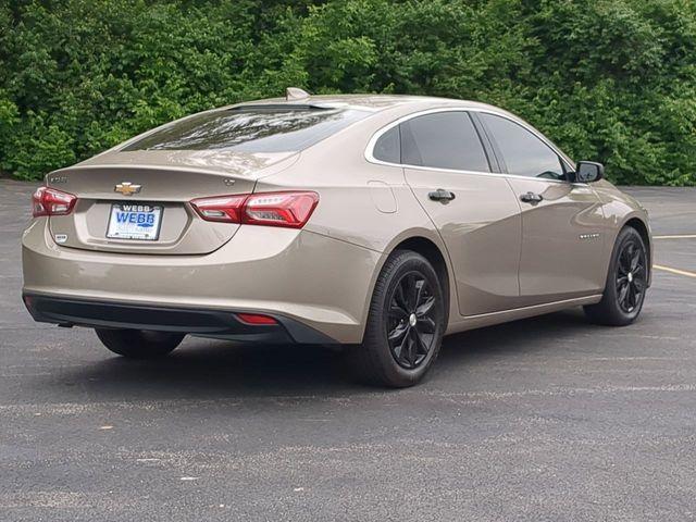 used 2022 Chevrolet Malibu car, priced at $17,377