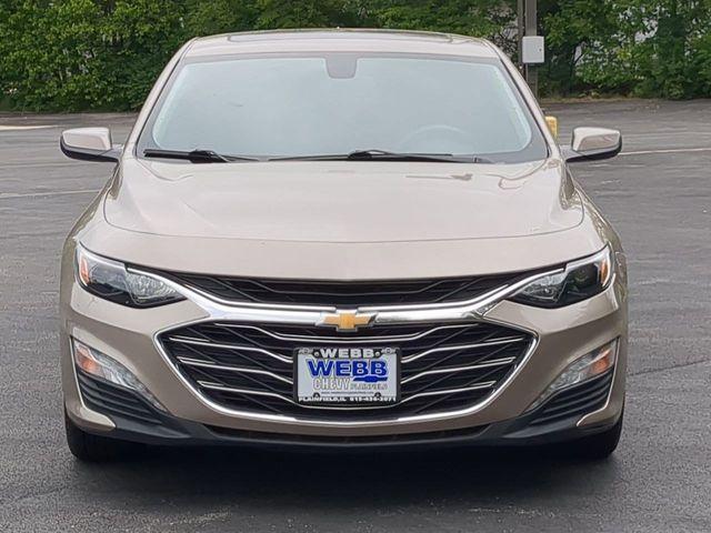 used 2022 Chevrolet Malibu car, priced at $17,377