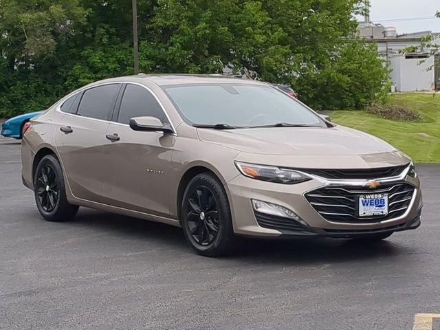 used 2022 Chevrolet Malibu car, priced at $18,277