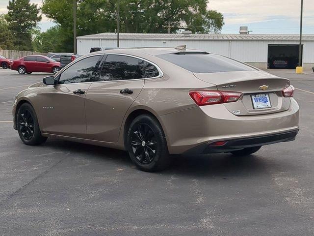 used 2022 Chevrolet Malibu car, priced at $18,277