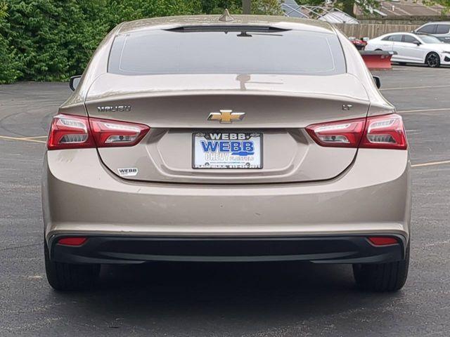 used 2022 Chevrolet Malibu car, priced at $17,377