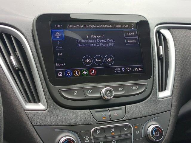 used 2022 Chevrolet Malibu car, priced at $18,277