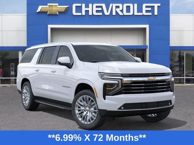 new 2026 Chevrolet Suburban car, priced at $76,405