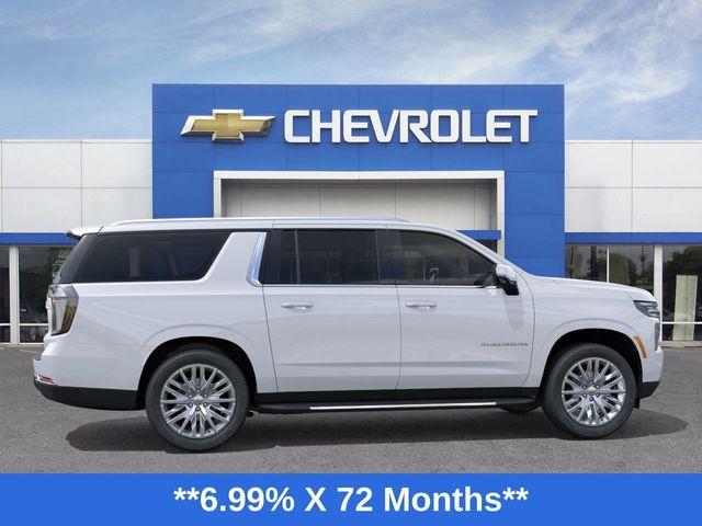 new 2026 Chevrolet Suburban car, priced at $76,405