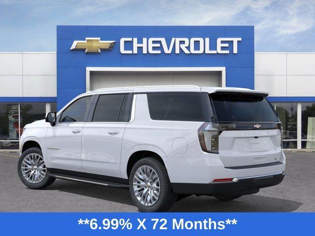 new 2026 Chevrolet Suburban car, priced at $76,405