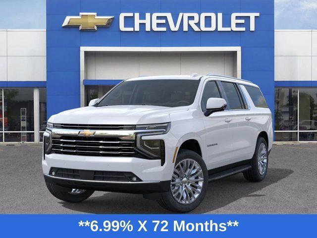 new 2026 Chevrolet Suburban car, priced at $76,405