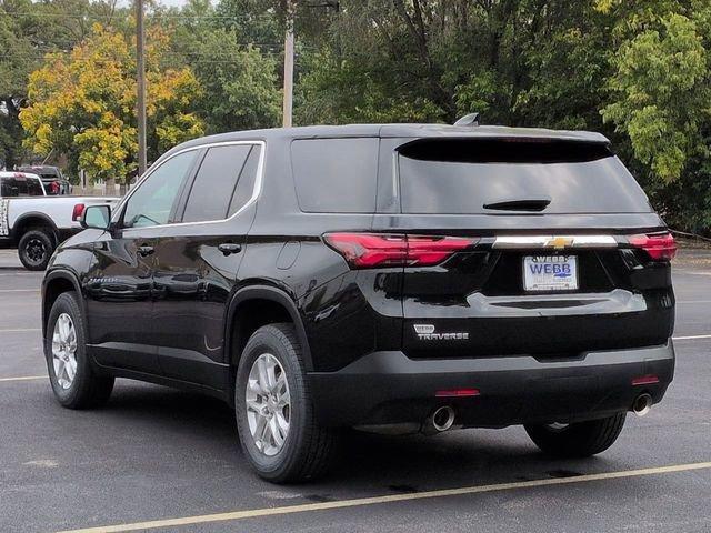 used 2022 Chevrolet Traverse car, priced at $22,494