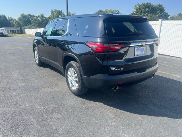 used 2022 Chevrolet Traverse car, priced at $24,394