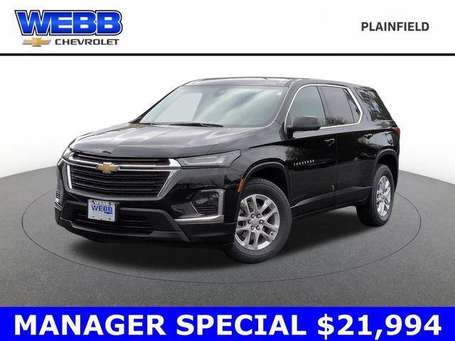 used 2022 Chevrolet Traverse car, priced at $21,994