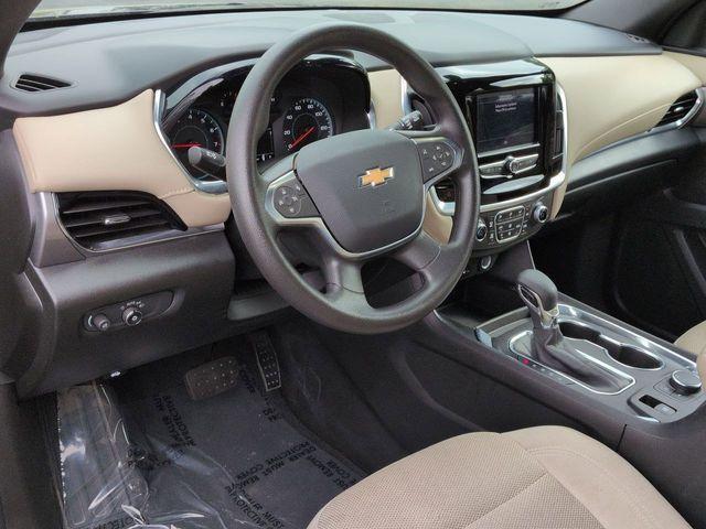 used 2022 Chevrolet Traverse car, priced at $21,994