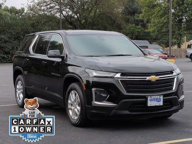 used 2022 Chevrolet Traverse car, priced at $22,494