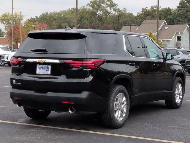 used 2022 Chevrolet Traverse car, priced at $22,494