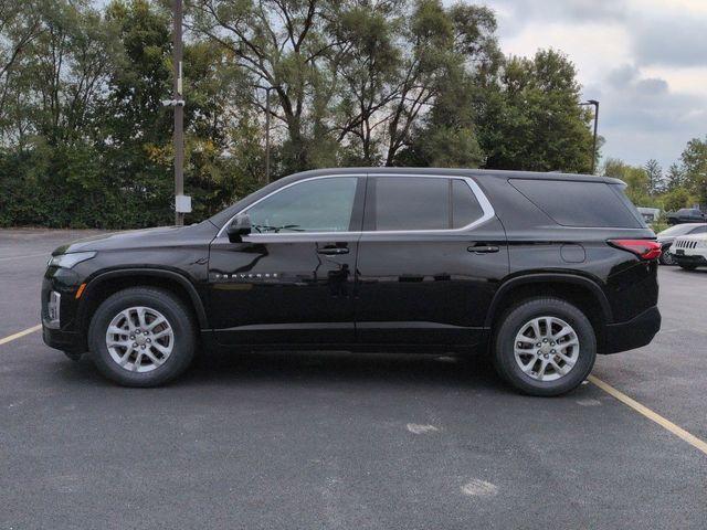 used 2022 Chevrolet Traverse car, priced at $21,994