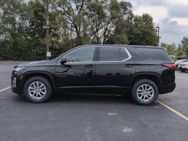 used 2022 Chevrolet Traverse car, priced at $22,494