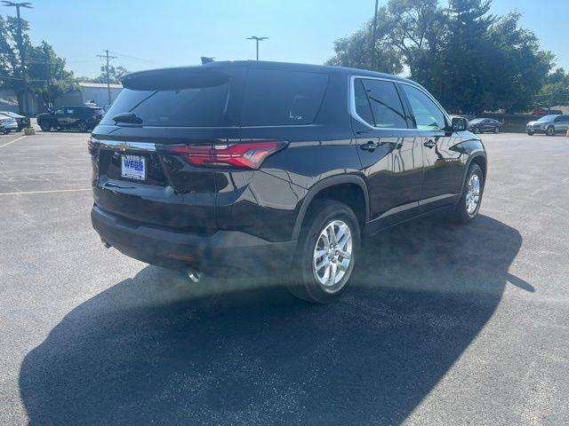 used 2022 Chevrolet Traverse car, priced at $24,394