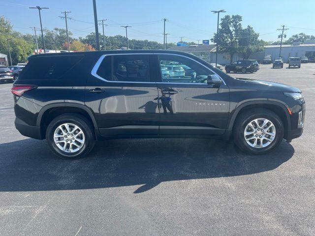 used 2022 Chevrolet Traverse car, priced at $24,394