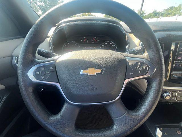 used 2022 Chevrolet Traverse car, priced at $24,394