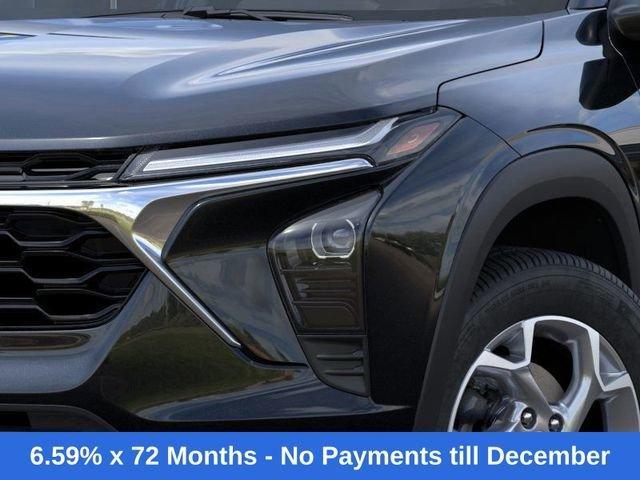 new 2026 Chevrolet Trax car, priced at $24,385