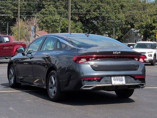 used 2022 Kia K5 car, priced at $17,950