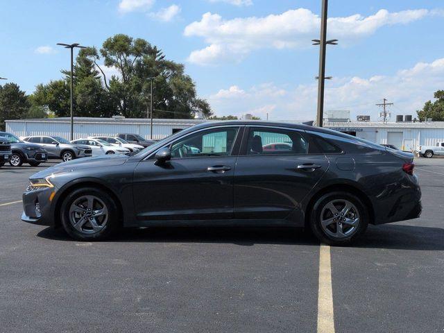 used 2022 Kia K5 car, priced at $17,950