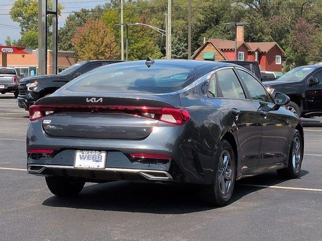 used 2022 Kia K5 car, priced at $17,950