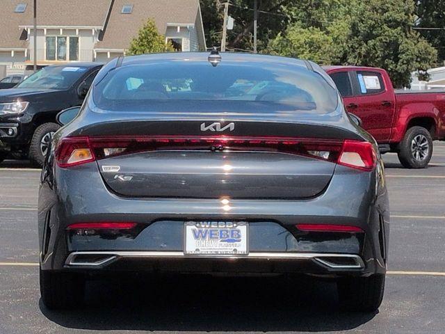 used 2022 Kia K5 car, priced at $17,950