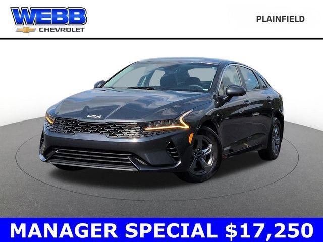 used 2022 Kia K5 car, priced at $17,250