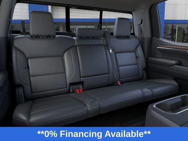 new 2025 Chevrolet Silverado 1500 car, priced at $58,794