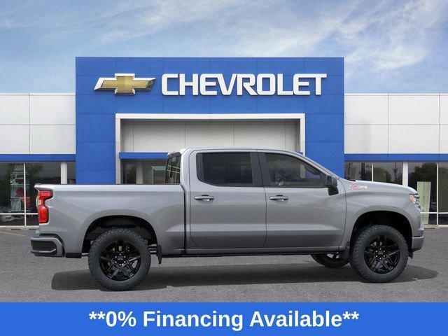 new 2025 Chevrolet Silverado 1500 car, priced at $58,794