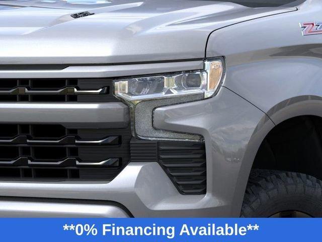 new 2025 Chevrolet Silverado 1500 car, priced at $58,794