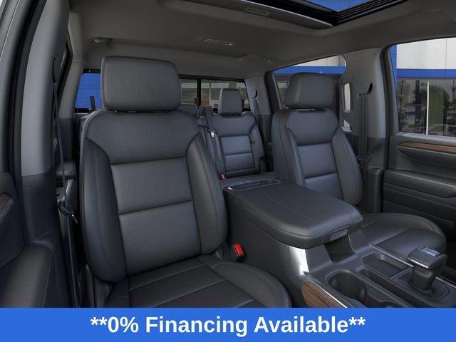 new 2025 Chevrolet Silverado 1500 car, priced at $58,794