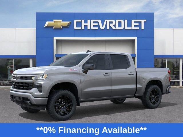 new 2025 Chevrolet Silverado 1500 car, priced at $58,794