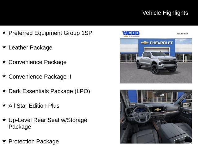 new 2025 Chevrolet Silverado 1500 car, priced at $58,794