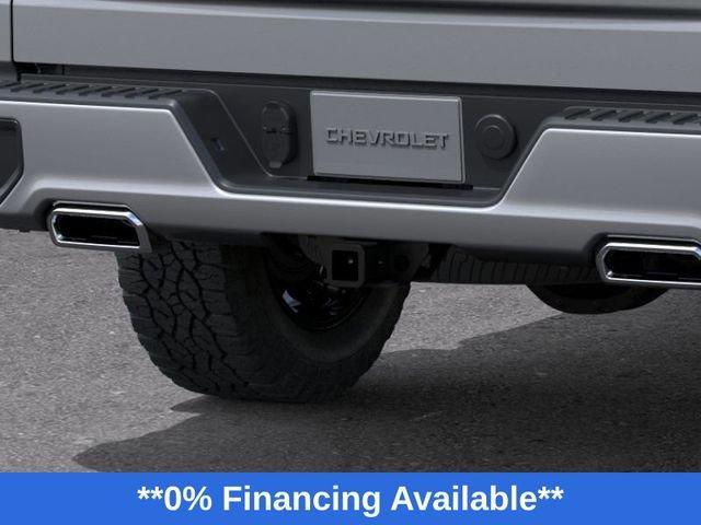 new 2025 Chevrolet Silverado 1500 car, priced at $58,794