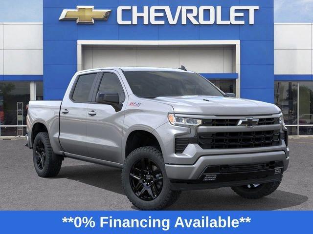 new 2025 Chevrolet Silverado 1500 car, priced at $58,794