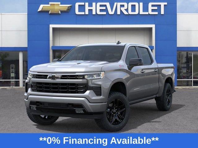 new 2025 Chevrolet Silverado 1500 car, priced at $58,794