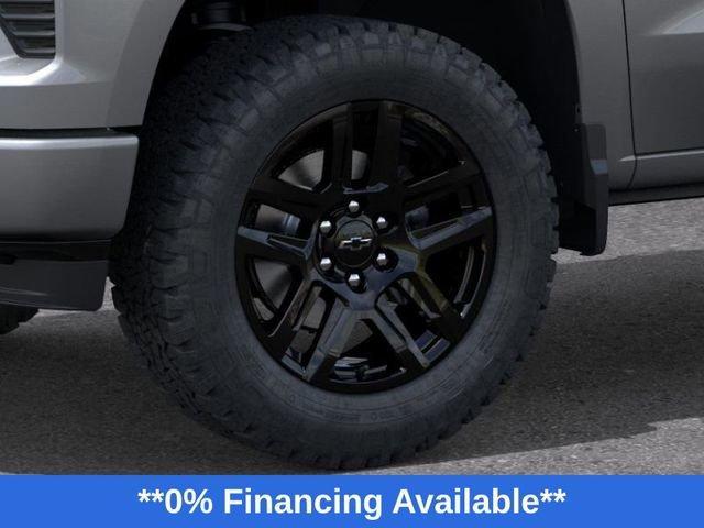 new 2025 Chevrolet Silverado 1500 car, priced at $58,794