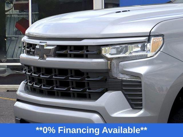 new 2025 Chevrolet Silverado 1500 car, priced at $58,794