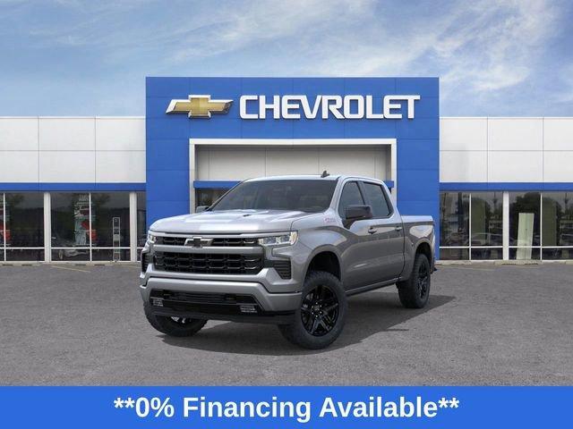 new 2025 Chevrolet Silverado 1500 car, priced at $58,794