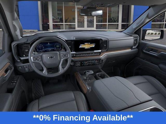 new 2025 Chevrolet Silverado 1500 car, priced at $58,794