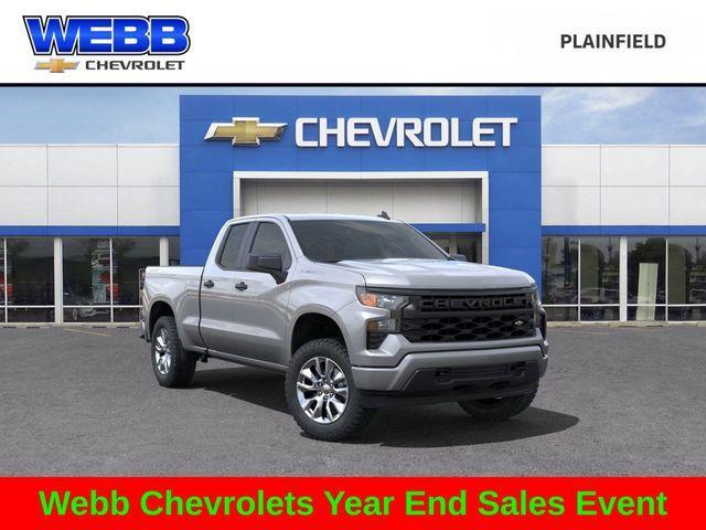 new 2025 Chevrolet Silverado 1500 car, priced at $40,434