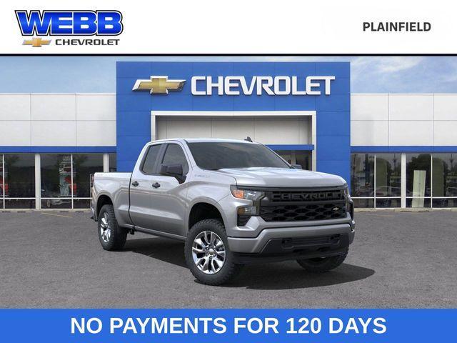 new 2025 Chevrolet Silverado 1500 car, priced at $40,934