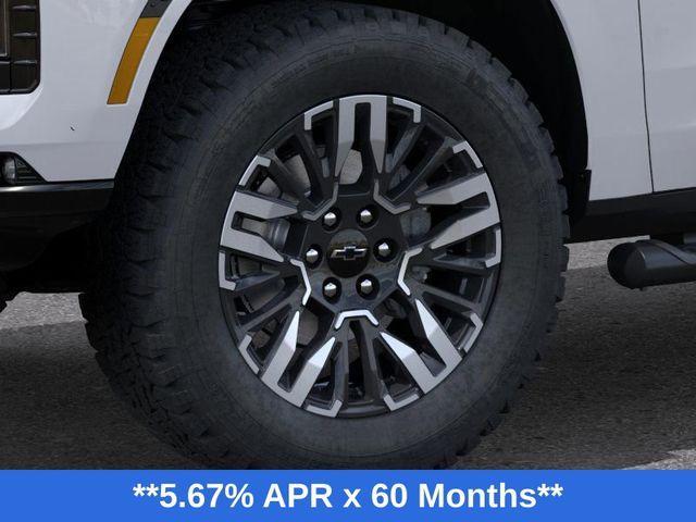 new 2026 Chevrolet Tahoe car, priced at $75,625