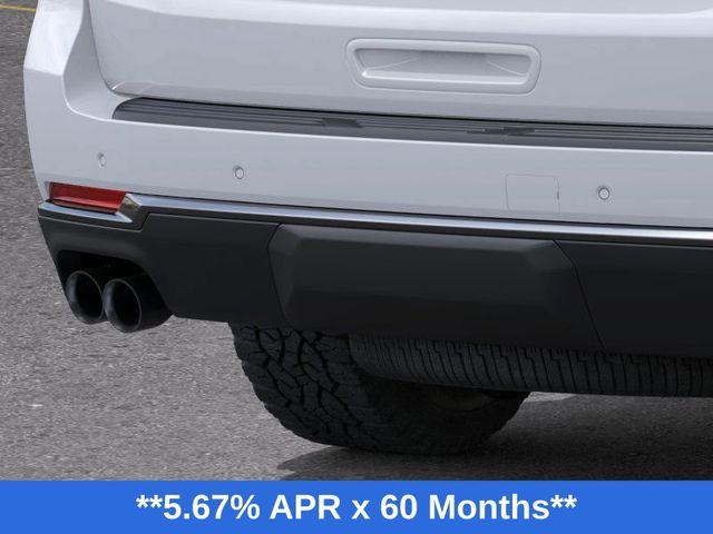 new 2026 Chevrolet Tahoe car, priced at $75,625