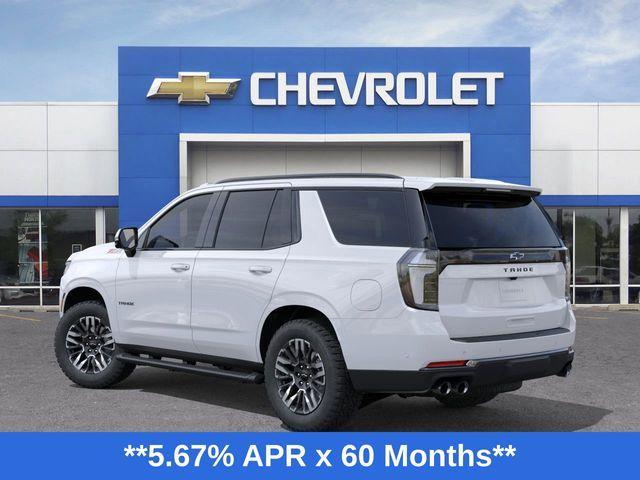 new 2026 Chevrolet Tahoe car, priced at $75,625