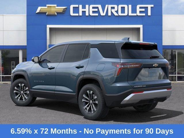 new 2026 Chevrolet Equinox car, priced at $30,995
