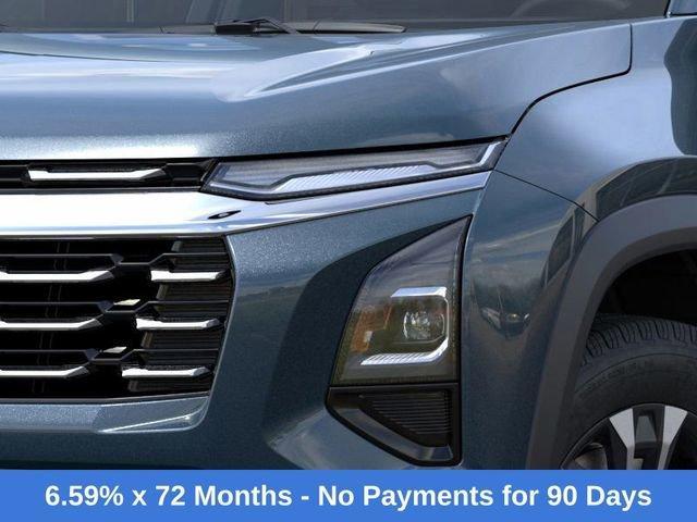 new 2026 Chevrolet Equinox car, priced at $30,995